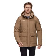 Rückansicht von Mammut GORE-TEX Obelisk Gore-Tex HS Hardshelljacke Herren dark sand