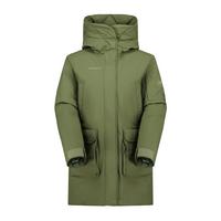 Mammut Floeberg HS Hooded Hardshelljacke Damen - dark marsh