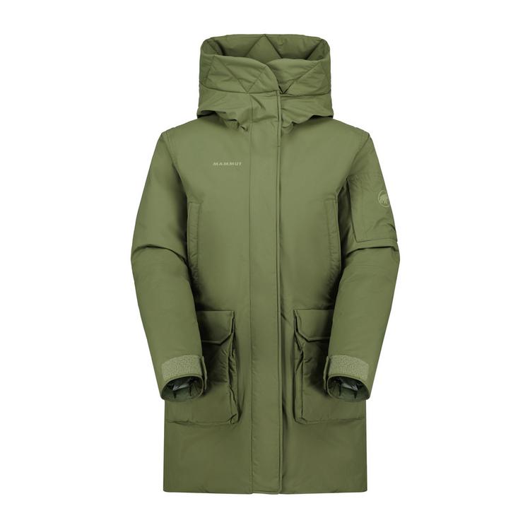 Mammut Mammut Floeberg HS Hooded Hardshelljacke Damen - dark marsh - 0 | SportScheck