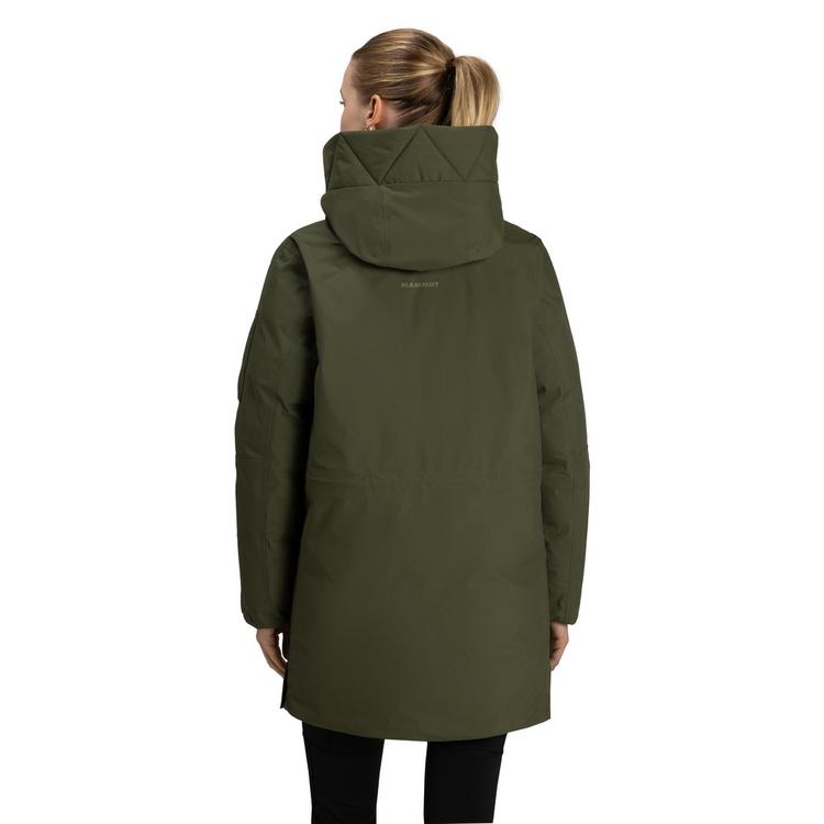 Mammut Mammut Floeberg HS Hooded Hardshelljacke Damen - dark marsh - 1 | SportScheck