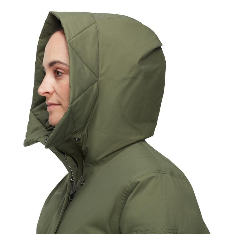 Mammut Mammut Floeberg HS Hooded Hardshelljacke Damen - dark marsh - 2 | SportScheck