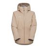 Mammut Linard Guide Hooded Hardshelljacke Damen - savannah