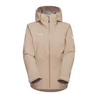 Mammut Linard Guide Hooded Hardshelljacke Damen - savannah
