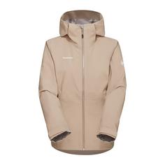 Mammut Linard Guide Hooded Hardshelljacke Damen savannah