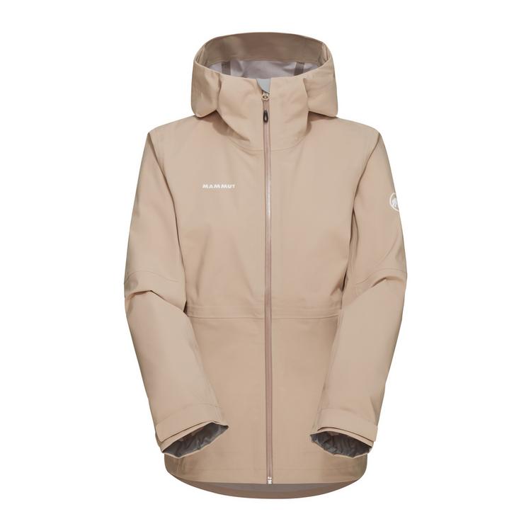 Mammut Mammut Linard Guide Hooded Hardshelljacke Damen - savannah - 0 | SportScheck