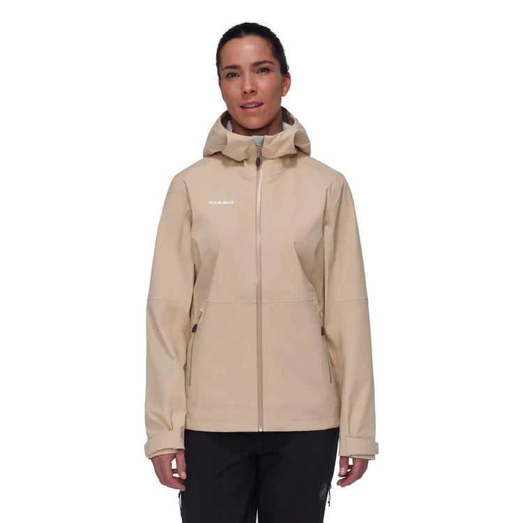 Mammut Mammut Linard Guide Hooded Hardshelljacke Damen - savannah - 0 | SportScheck