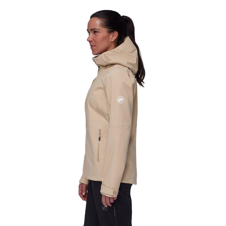Mammut Mammut Linard Guide Hooded Hardshelljacke Damen - savannah - 2 | SportScheck