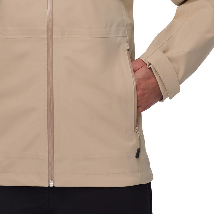 Mammut Mammut Linard Guide Hooded Hardshelljacke Damen - savannah - 0 | SportScheck