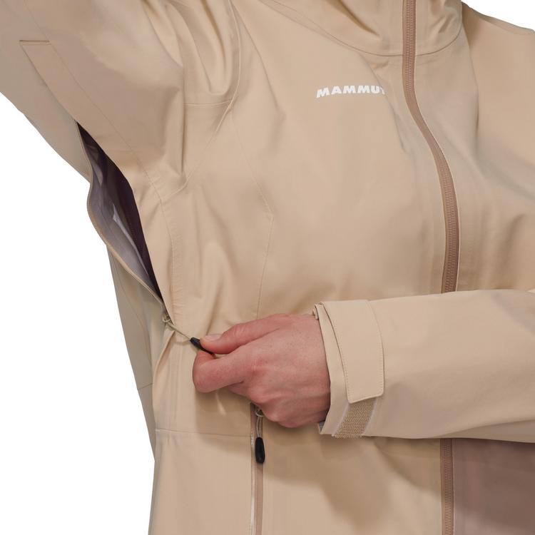 Mammut Mammut Linard Guide Hooded Hardshelljacke Damen - savannah - 2 | SportScheck