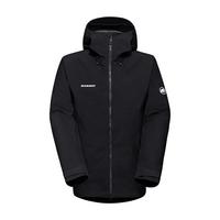 Mammut Crater IV HS Hooded Hardshelljacke Herren - black