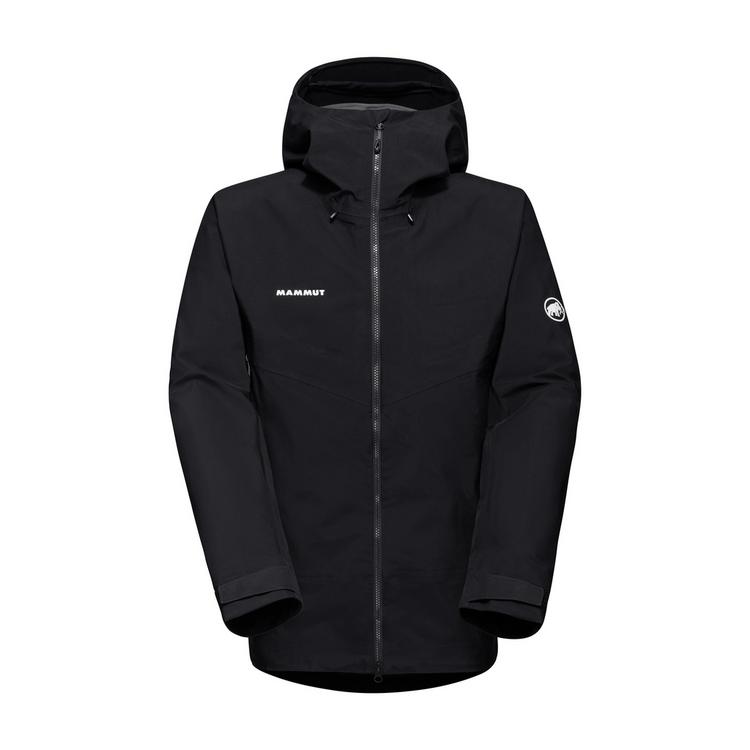 Mammut Mammut Crater IV HS Hooded Hardshelljacke Herren - black - 0 | SportScheck