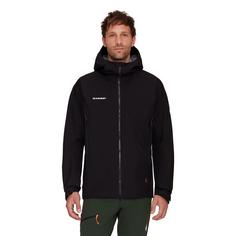 Rückansicht von Mammut GORE-TEX Crater IV HS Hooded Hardshelljacke Herren black