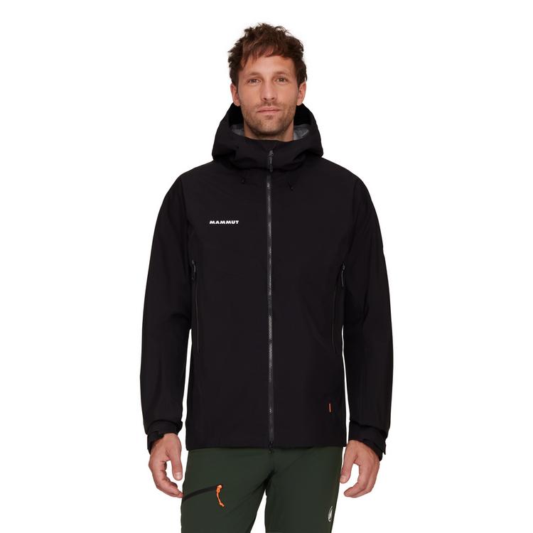 Mammut Mammut Crater IV HS Hooded Hardshelljacke Herren - black - 0 | SportScheck