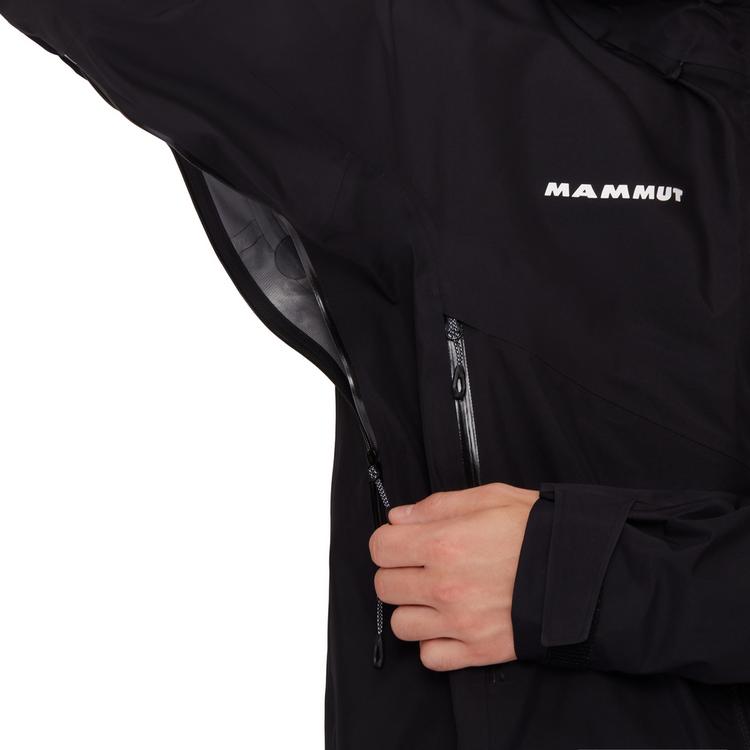 Mammut Mammut Crater IV HS Hooded Hardshelljacke Herren - black - 0 | SportScheck