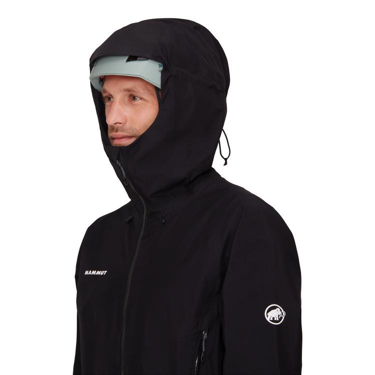Mammut Mammut Crater IV HS Hooded Hardshelljacke Herren - black - 2 | SportScheck