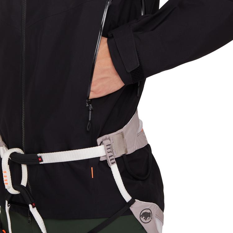 Mammut Mammut Crater IV HS Hooded Hardshelljacke Herren - black - 3 | SportScheck