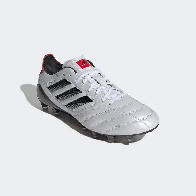 adidas adidas Copa Icon 2 FG Fu&szlig;ballschuh Fu&szlig;ballschuhe - Cloud White / Core Black / Pure Ruby - 2 | SportScheck