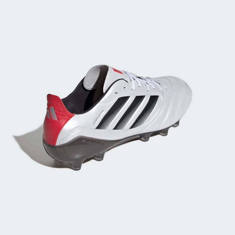 adidas adidas Copa Icon 2 FG Fu&szlig;ballschuh Fu&szlig;ballschuhe - Cloud White / Core Black / Pure Ruby - 3 | SportScheck