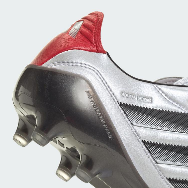 adidas adidas Copa Icon 2 FG Fu&szlig;ballschuh Fu&szlig;ballschuhe - Cloud White / Core Black / Pure Ruby - 6 | SportScheck