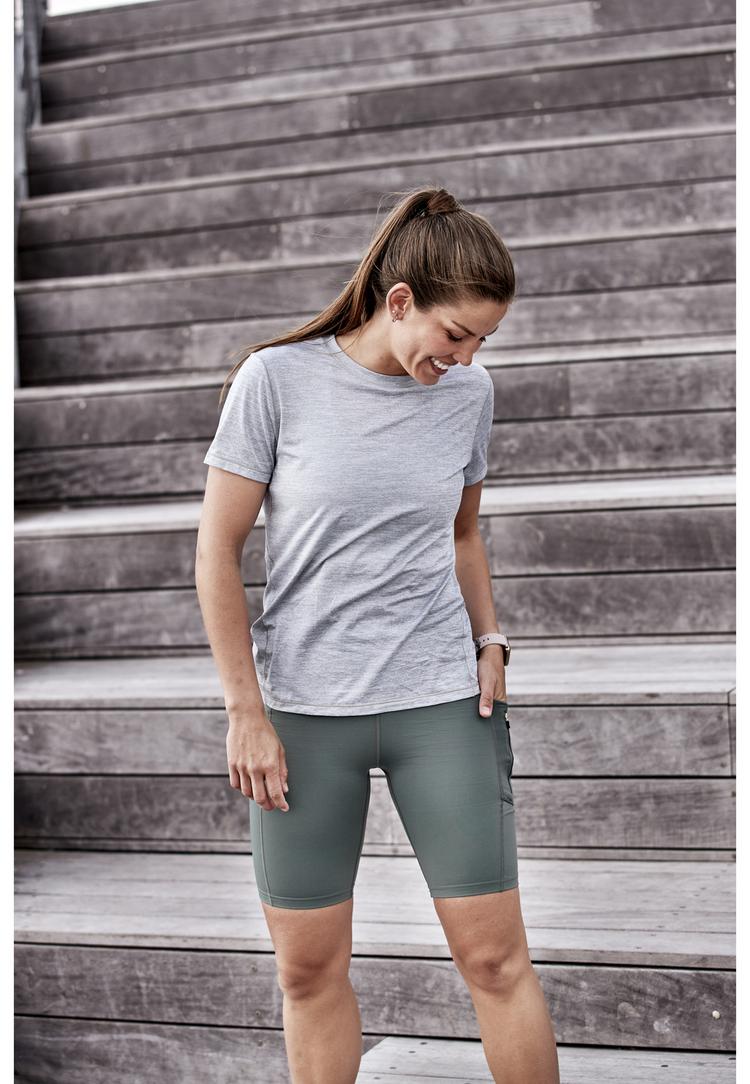 Endurance Endurance Thadea Tights Damen - 3130 Desert Green - 3 | SportScheck