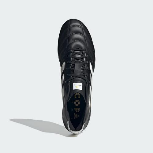 Rückansicht von adidas Copa Icon 2 FG Fußballschuh Fußballschuhe Core Black / Cloud White / Gold Metallic