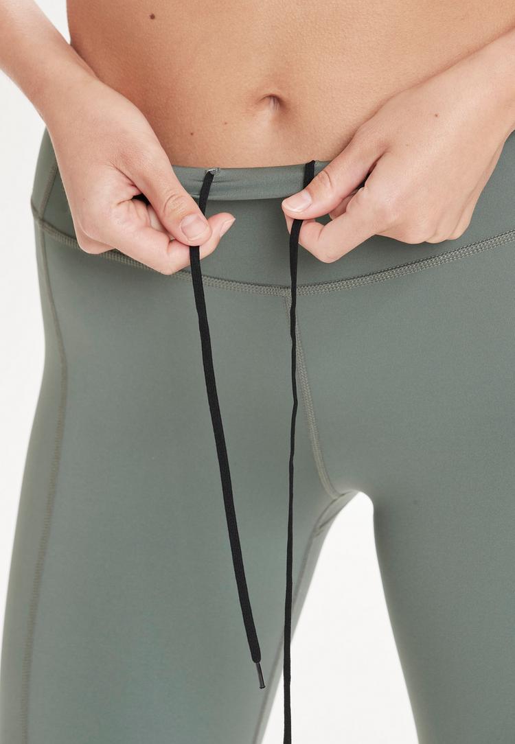 Endurance Endurance Thadea Tights Damen - 3130 Desert Green - 2 | SportScheck