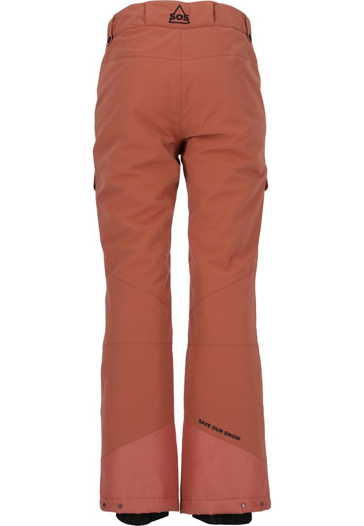 SOS SOS Aspen Skihose Damen - 4248 Cedar Wood - 0 | SportScheck