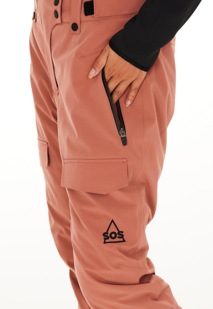 SOS SOS Aspen Skihose Damen - 4248 Cedar Wood - 2 | SportScheck