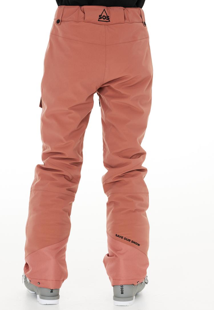 SOS SOS Aspen Skihose Damen - 4248 Cedar Wood - 3 | SportScheck