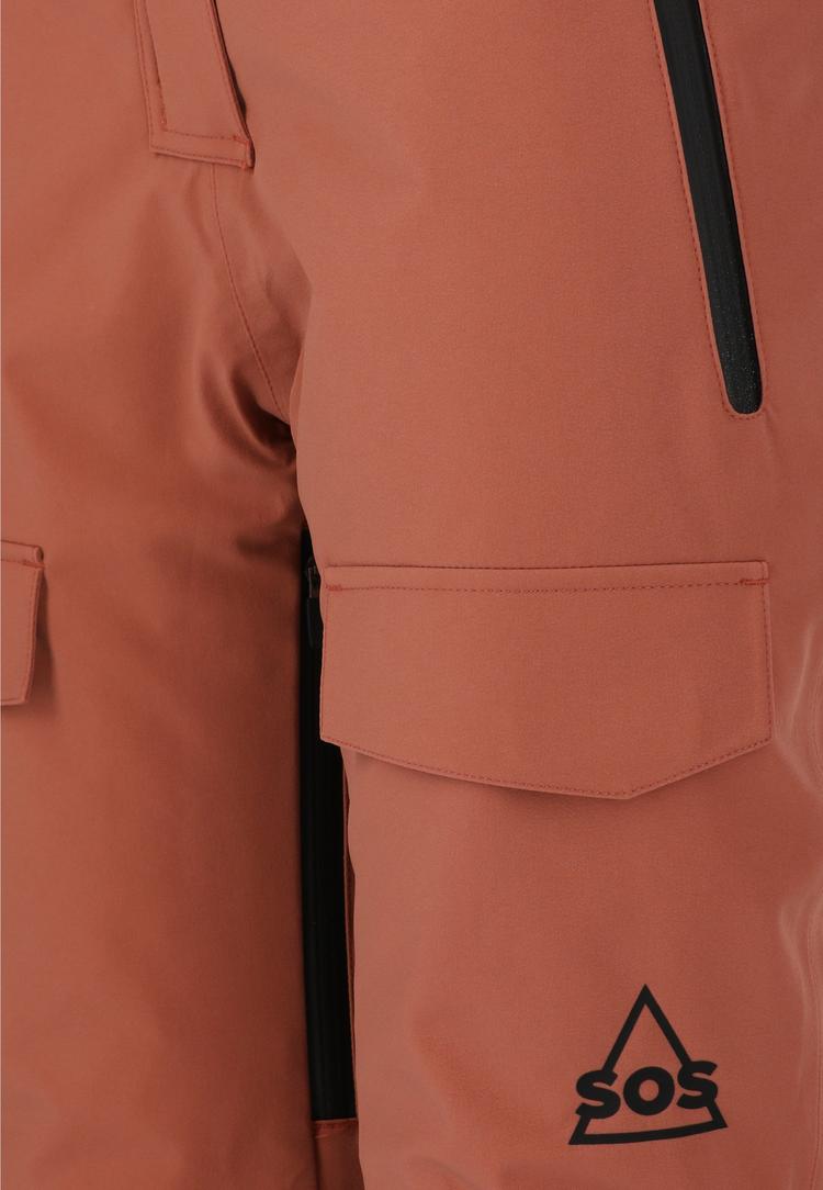 SOS SOS Aspen Skihose Damen - 4248 Cedar Wood - 0 | SportScheck