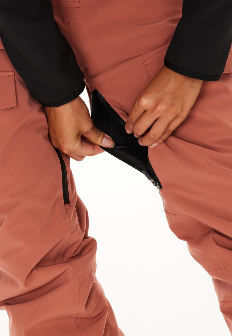 SOS SOS Aspen Skihose Damen - 4248 Cedar Wood - 2 | SportScheck