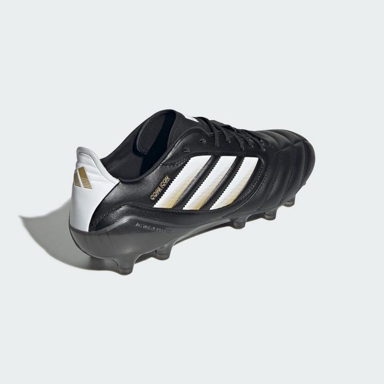adidas adidas Copa Icon 2 FG Fu&szlig;ballschuh Fu&szlig;ballschuhe - Core Black / Cloud White / Gold Metallic - 3 | SportScheck