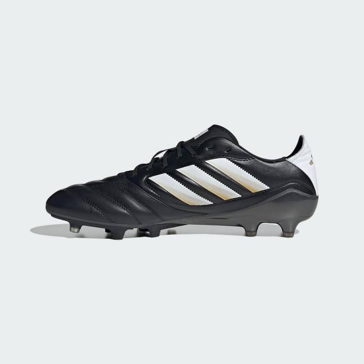 adidas adidas Copa Icon 2 FG Fu&szlig;ballschuh Fu&szlig;ballschuhe - Core Black / Cloud White / Gold Metallic - 4 | SportScheck