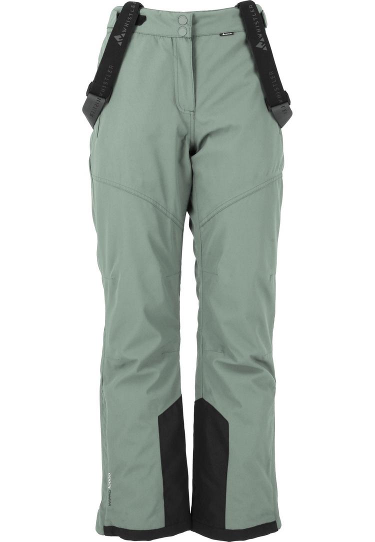 Whistler Whistler Drizzle Skihose Damen - 3103 Slate Gray - 0 | SportScheck