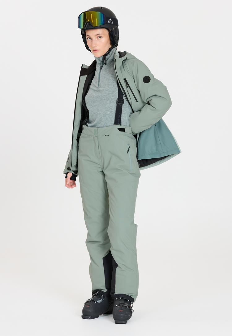 Whistler Whistler Drizzle Skihose Damen - 3103 Slate Gray - 0 | SportScheck