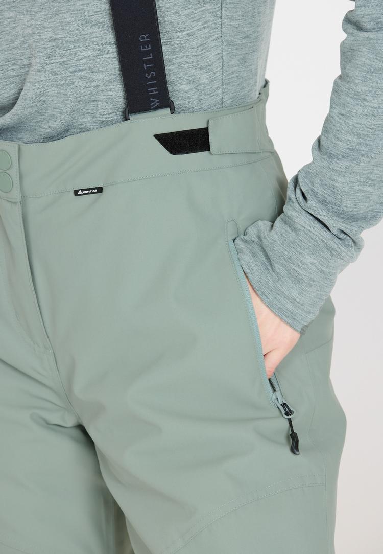 Whistler Whistler Drizzle Skihose Damen - 3103 Slate Gray - 2 | SportScheck
