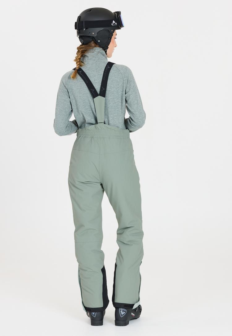 Whistler Whistler Drizzle Skihose Damen - 3103 Slate Gray - 3 | SportScheck