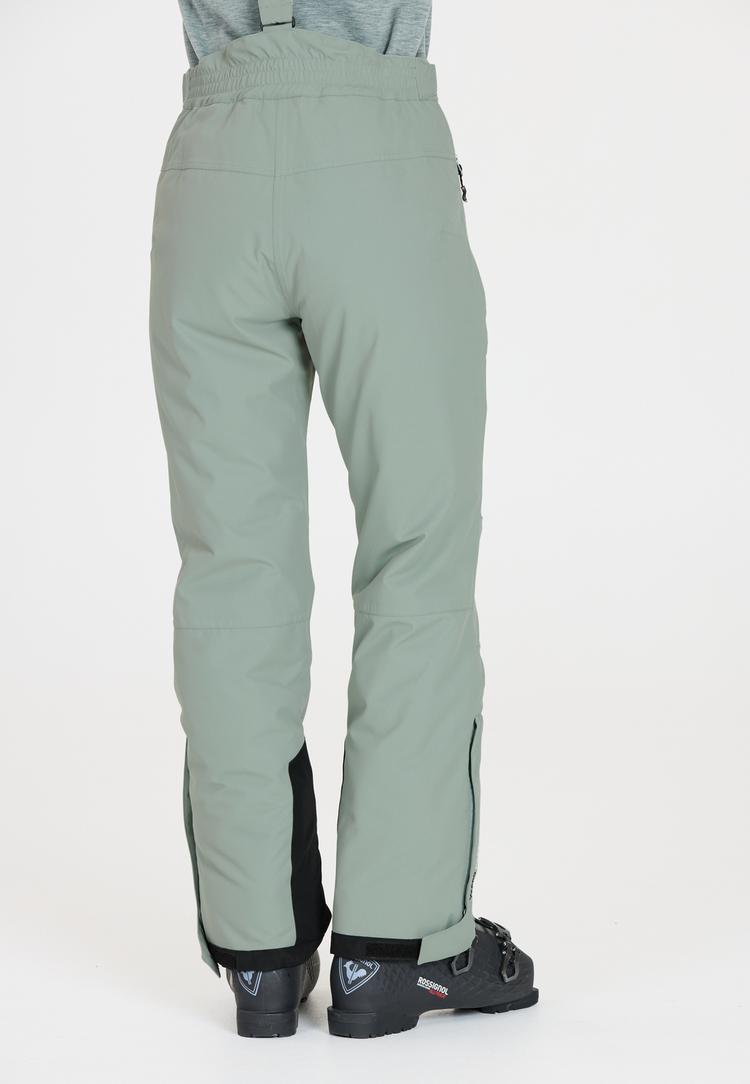 Whistler Whistler Drizzle Skihose Damen - 3103 Slate Gray - 4 | SportScheck