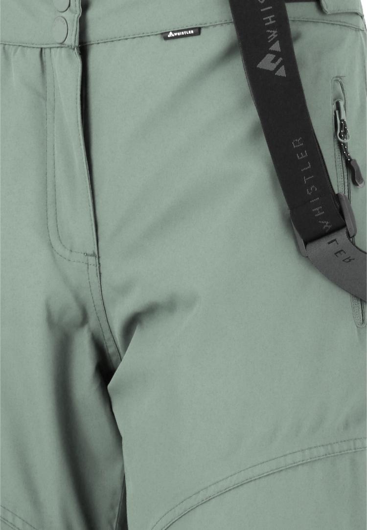 Whistler Whistler Drizzle Skihose Damen - 3103 Slate Gray - 0 | SportScheck