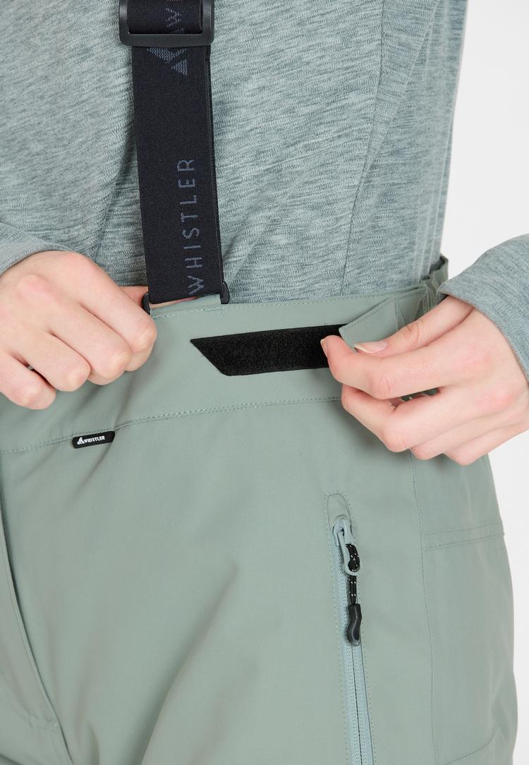 Whistler Whistler Drizzle Skihose Damen - 3103 Slate Gray - 1 | SportScheck