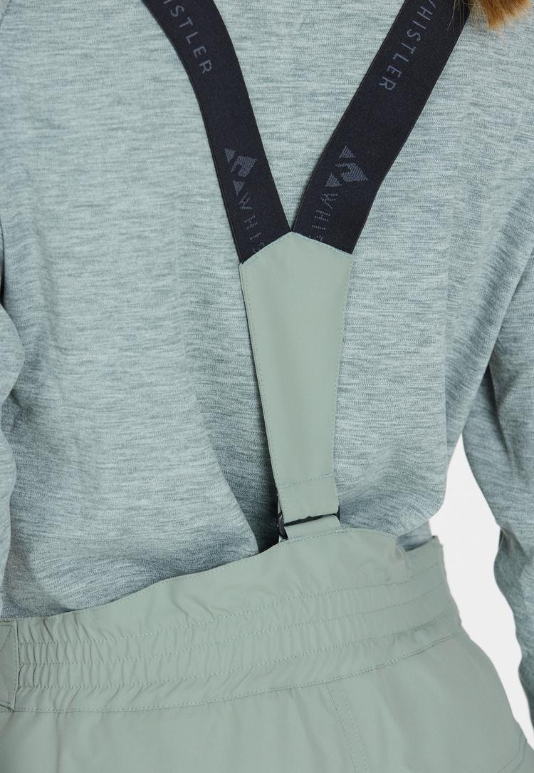 Whistler Whistler Drizzle Skihose Damen - 3103 Slate Gray - 2 | SportScheck