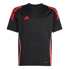 adidas Tiro 24 Kids Trikot T-Shirt Kinder Black / Pure Ruby