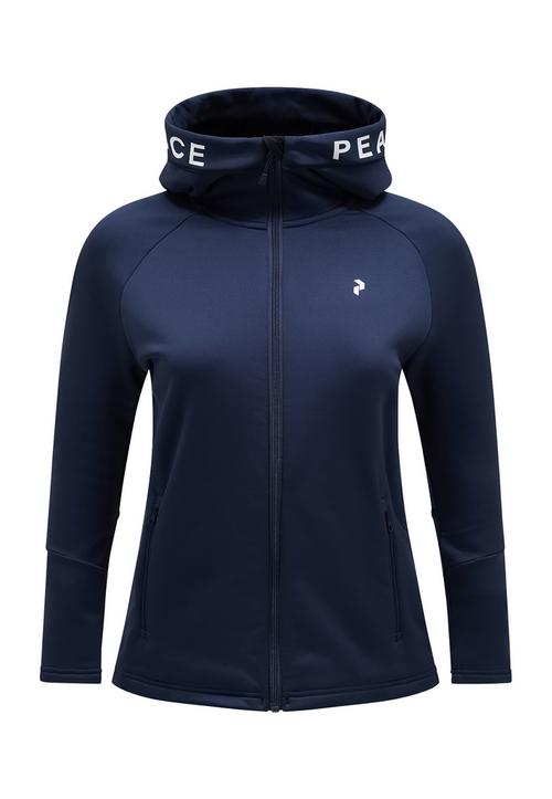 Peak Performance W Rider Zip Hood Fleecejacke Damen