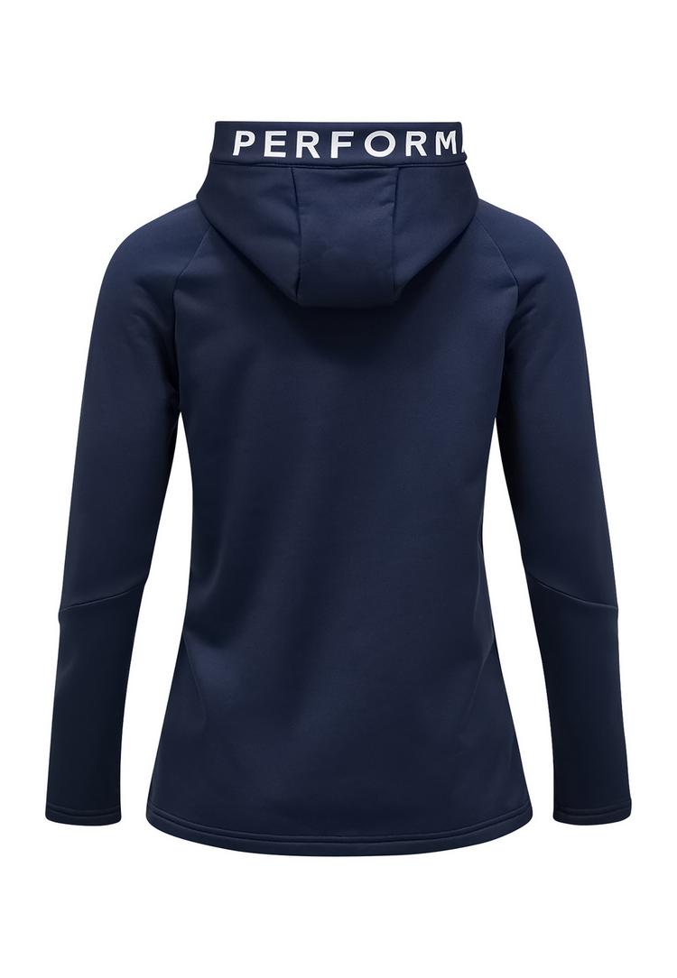 Peak Performance Peak Performance W Rider Zip Hood Fleecejacke Damen - dunkelblau - 1 | SportScheck
