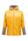 Peak Performance M Rider Zip Hood Fleecejacke Herren - orange