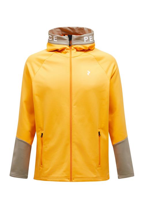 Peak Performance M Rider Zip Hood Fleecejacke Herren