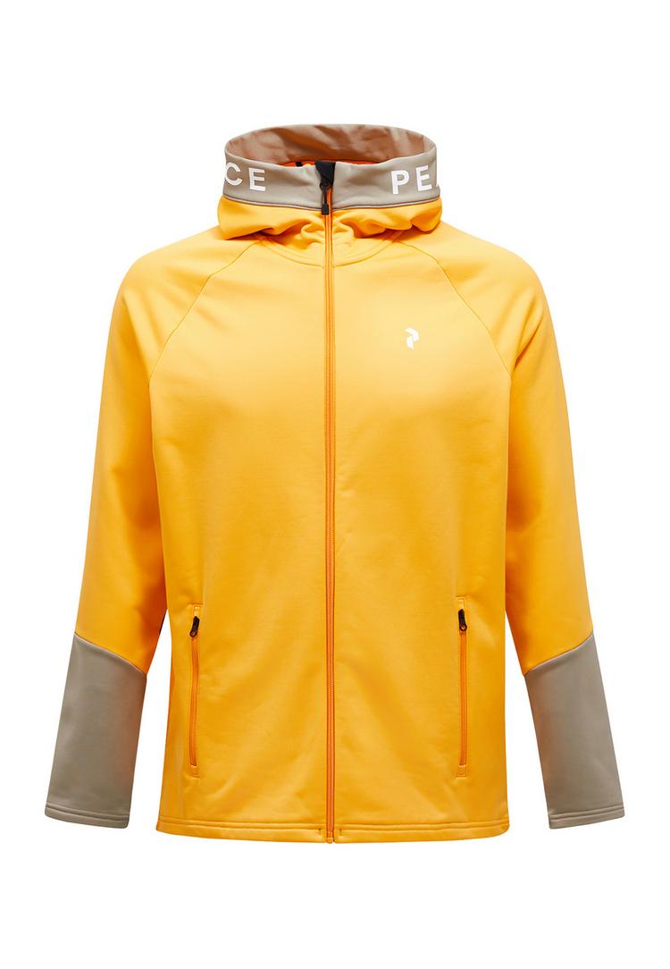 Peak Performance Peak Performance M Rider Zip Hood Fleecejacke Herren - orange - 0 | SportScheck