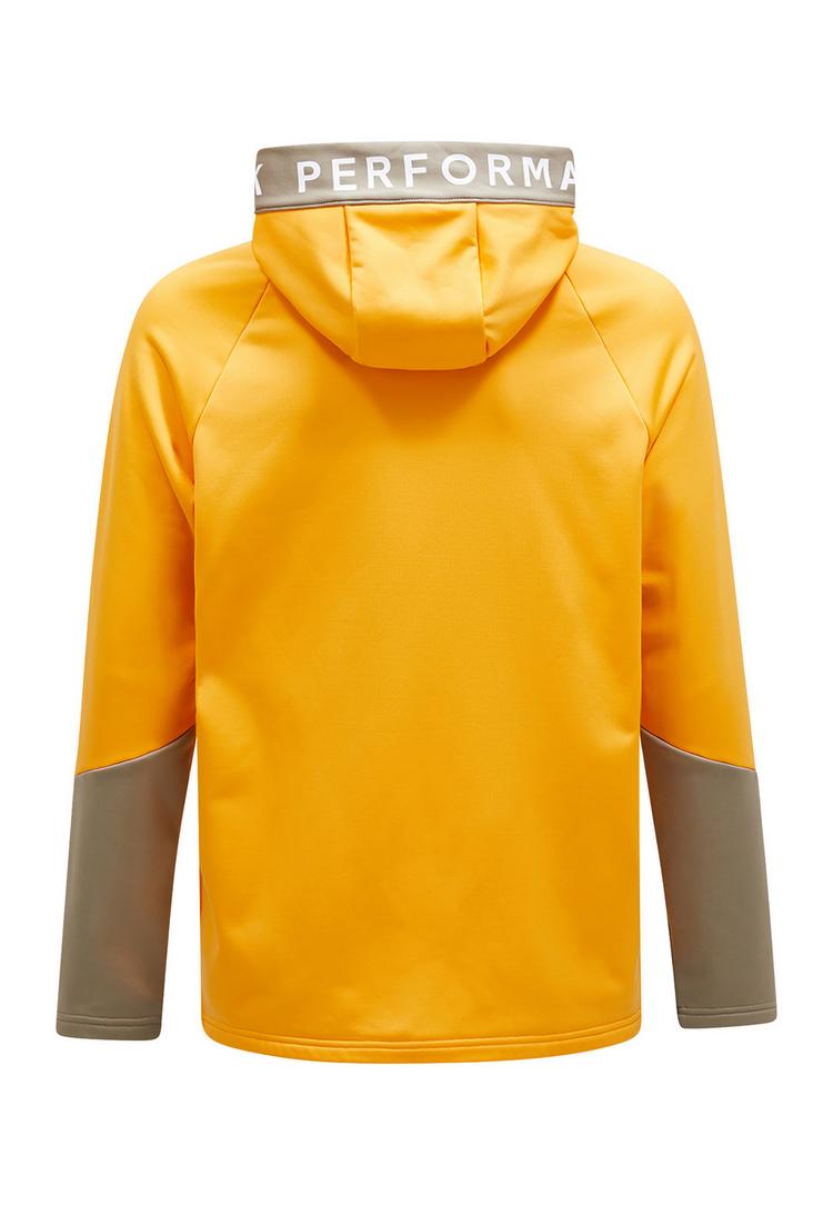 Peak Performance Peak Performance M Rider Zip Hood Fleecejacke Herren - orange - 0 | SportScheck