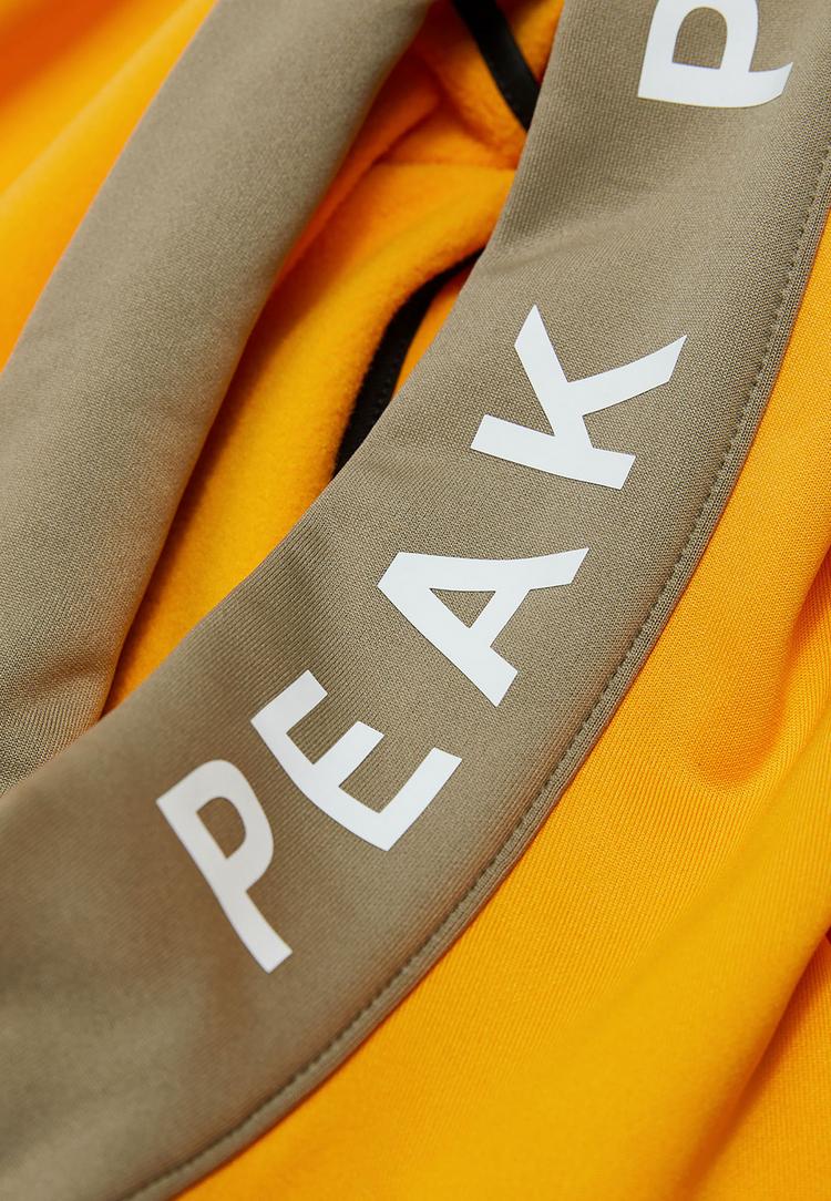 Peak Performance Peak Performance M Rider Zip Hood Fleecejacke Herren - orange - 0 | SportScheck