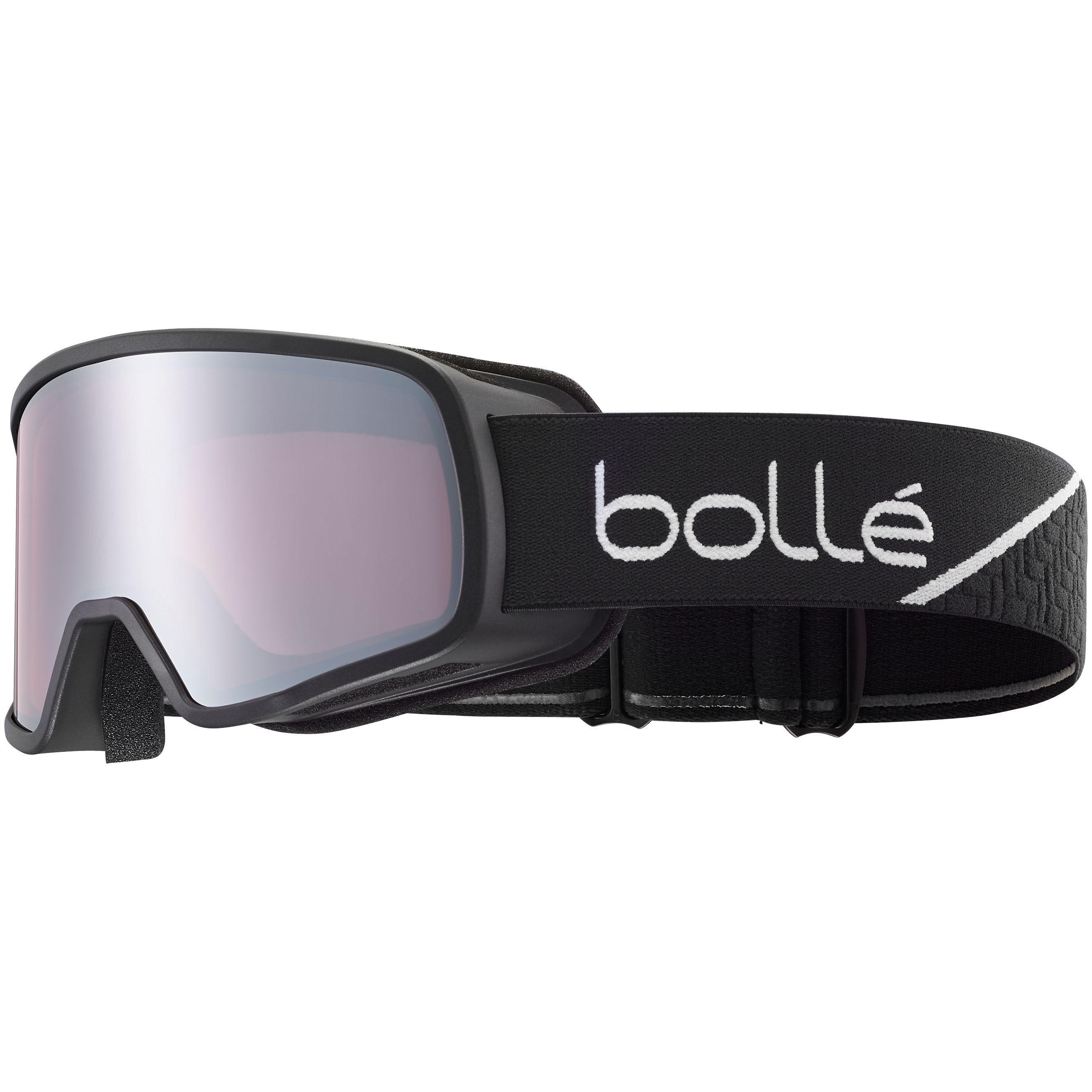 Boll&eacute; Nevada JR Brille - race black matte - vermillon gun cat 2